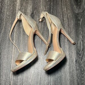 Michael Shannon Women's Gold Heels